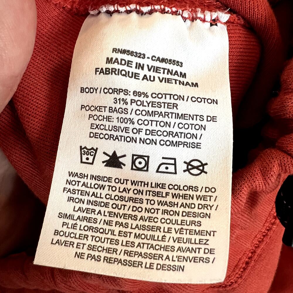 Nike Tech Fleece Jogger Pants Women's Size XS Red - Picture 7 of 7